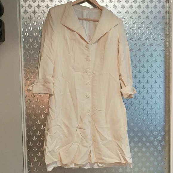 1960s Handmade Vintage Dress - Picture 3 of 4